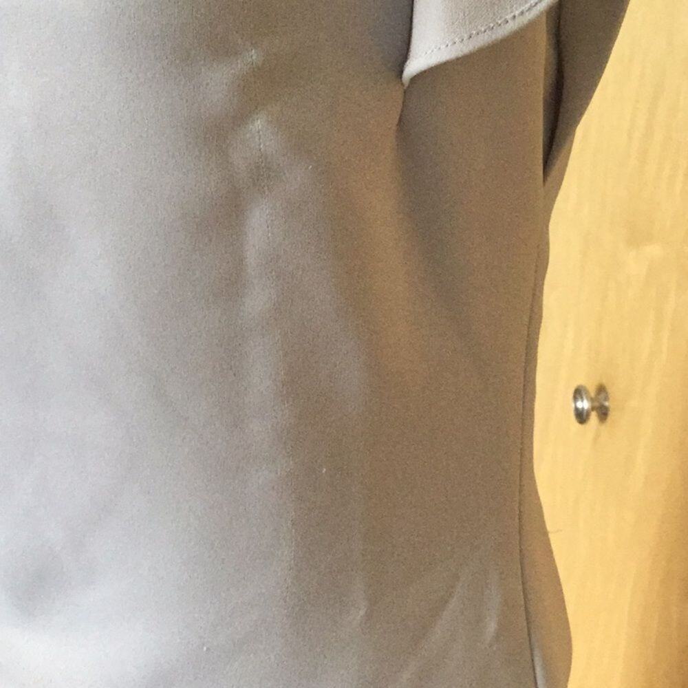 Claudine Sleeveless draped  Dress - Picture 4 of 12